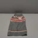 BINGPET Dog Sweater, Turtleneck Classic Knit Dog Sweaters for Small Medium Large Dogs with Leash Hole, Pet Winter Clothes Warm Sweatshirts Outfits for Doggie and Cats Grey
(Medium)