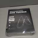 Twister Arm Trainer, Adjustable Chest Workout Equipment for Men & Women, Home Gym Strength Trainer, Muscle Builder & Strength Training for Arms, Chest (Blue, 20-60lb)