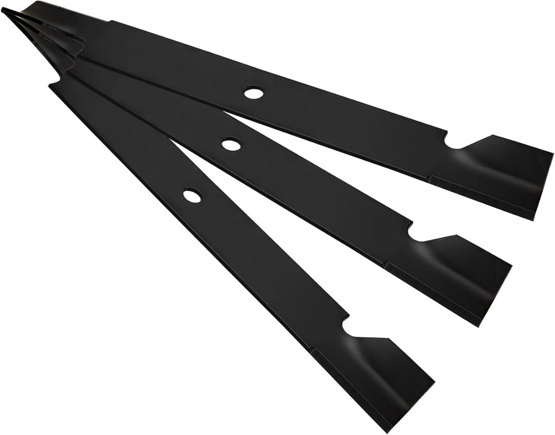 5101755S Mower Blades, 61 Inch Mower Blades, Fit for Ferris Bad Boy Scag All 61 Inch lawn Mowers, Compatible With Ferris Bad Boy Scag etc 61" Deck, Replace 5020842S 596-347 48111