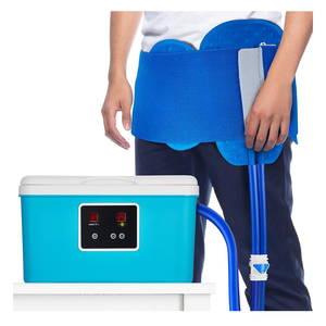 Cold Therapy System with Universal Pad for Hip, Back or Knee — Post-Surgery Care, Back Surgeries, Spinal Fusion, Hip Replacement, Osteoarthritis, ACL, MCL, Swelling, Sprains — Cryotherapy Freeze Kit