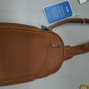 INICAT Small Travel Purse,Anti Theft Crossbody Bag for Women,Brown