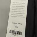 CRZ YOGA Casual Golf Pants for Men - 32" Water Resistant Lightweight Work Dress Trousers with Zipper Pockets (34, Black)