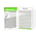 500 Premade Fans Eyelash Extensions 10mm Single Length Promade Lash Fans C/D Curl Premade Fans Pointed Thin Base Handmade Volume Premade Lash Extensions Fans(10D,0.07-C-10MM)