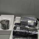 Juicer Machines, 5.8" Extra Wide Feed Chute Cold Press Juicer, Easy to Clean, Fit Whole Vegetables & Fruits, High Juice Yield, Professional Masticating Juice Extractor Machine,Self Feeding (Light Grey)