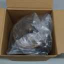 Outdoor Ashtray with Lid,Smokeless Ashtray for Cigarettes Cigars Outdoors Indoors,Rainproof Odorless Retro Metal Ash tray for Patio Home Indoors Outside Table Decor (Copper,X-Large)