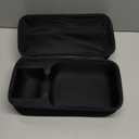 ANKHOH Case Holder for Dyson Supersonic Hair Dryer, Blow Dryer Storage Bag for Dyson Supersonic Limited Gift Set Edition and Accessories, Box Only-Full Black