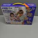 2025 STEM Gears Toys for Kids Ages for 1-3, Creative Learning Building Blocks, 13Pcs Educational Construction Toy Set, Electric & Manual Dual Mode, Versatile Gear Playset Gift for Boys & Girls