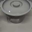 Medline Commode Bucket with Lid and Handle Case