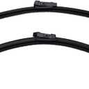 Windshield Wiper Blades for Model 3 Model Y 2017-2024, Original Equipment Replacement Wiper Strips (Set of 2)