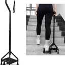 MMingo Adjustable Stair Climbing Assist Cane for Seniors, Step Stair Walking Aid, Stability Walking Sticks and Mobility on Stairs, Walk Up and Down Stairs Assist Devices, Non-Slip Stair Assist Aid