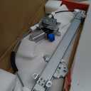 A-Premium Power Window Regulator with Motor Compatible with Nissan Juke 2011-2017 with 2 Pins Plug Front Driver Side