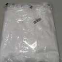 MACHLAB Men's Activewear Full Zip Warm Tracksuit Sports Set Casual Sweat Suit (White, M)