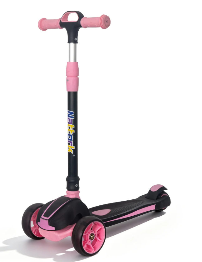 Nattork Mini Scooter for Kids - Pink