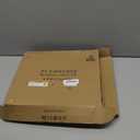 Flameless Candles with Embedded Star String - Battery Operated LED Candles, with Remote,12 Grey Flickering Candles for Christmas, Weddings, Home Decor & Party,(D 2.3"H 5" 6" 7")