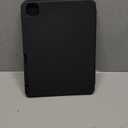 Wenlaty Case Compatible with iPad Pro 11 Inch 4th/3rd/2nd Generation with Pencil Holder, for iPad Pro 11 Case 2022/2021/2020, Trifold Slim Protective Cover with Soft TPU Back, Auto Wake/Sleep, Black