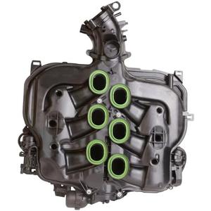 MITZONE Intake Manifold Compatible with 2013-2014 Mercedes C300 2012-2015 C350 2012-2016 E350 2012 R350 2012-2015 ML350 2012-2018 GLK350 GLE350 SLK350 3.0L 3.5L