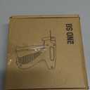 BS ONE Price Tagging for Clothing,(Not Stitch) Standard Retail Price Tag Attacher for Clothes with 6 Needles & 1000pcs 2" Barbs Fasteners for Store