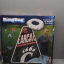 Includes 2 game boards & 6 team colored bagsCarrying caseAll-weather bags