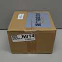 4 pack 10oz Thick Glass Jar with Lid for Overnight Oats,Reusable Leak Proof Wide Mouth Mason Jar perfect for Overnight Oats Fruit Salad Dressing Snacks Cereal Sauce Beans Condiment,Dishwasher Safe