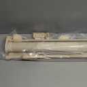 Retractable Safety Baby Gate or Mesh Dog Gate,Durable Portable Mesh Retractable Gate,Easy to Use for Stairs, Doorways, Hallways, Indoor, Outdoor, 33.5" Tall, Up to 45" Wide, Cream