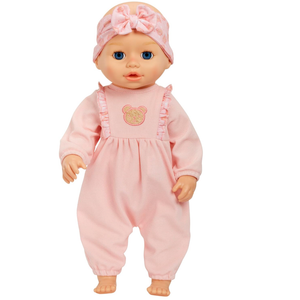 Baby born Learn to Walk Baby Doll Annabell - Blue Eyes: Realistic Features for Kids Ages 3+, Walks, Crawls, Sits & Kicks, Eyes Open & Close, Multiple Sound Effects