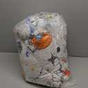 Mewevhom 8 Pieces Full Size Comforter Sets Bed in a Bag for Kids,Space Rocket Astronaut Comforter,Solar System Planet Bedding Sets with Sheets for Boys Girls