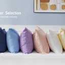 Sunflower Queen Pillowcases Set of 2, 100% Cotton Queen Size Pillow Cases 2, 2030 inches Taupe Gray, Soft and Breathable