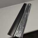 DIBMS Dashboard Wrap Compatible with 2016-2021 2022 2023 Tesla Model 3 Model Y ABS Dashboard Wrap Kit Cover Cap Interior Decoration Dash Protective Film Tesla Model 3/Y Accessories(Matte Black)