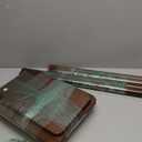 Solid Wood Coat Rack Freestanding Clothing Rack with Wheels & 2 Shelves Storage & 5 Hooks Heavy Duty Clothes Rack Wood Coat Tree Stand Hat Hanger Rack for Corner Bedroom Entryway Living Room Hotel