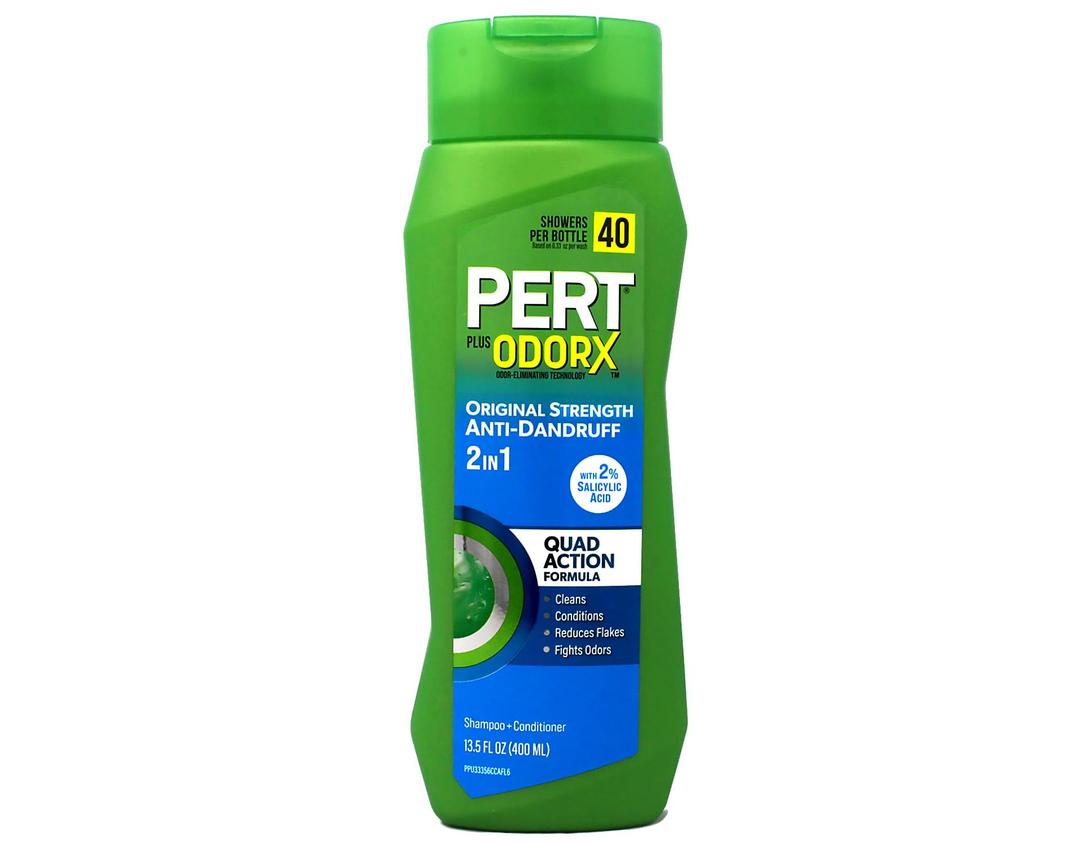 Pert Plus 2 In 1 Shampoo & Conditioner Anti-dandruff, 13.5 Oz