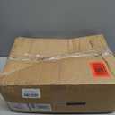 24 Inch Wicker Christmas Tree Collar, Handwoven Rattan Tree Base Cover with Cable Slot and Metal Frame, Durable Tree Stand Cover for Xmas Trees, Indoor Outdoor Use (Natural)