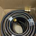 Giraffe Tools Garden Hose 100ft x 5/8", Water Hose Heavy Duty, Lightweight, Flexible Hybrid Hose, Male to Female Fittings