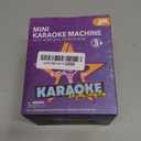 Karaoke Machine for Kids, Portable Mini Speaker with 2 Wireless Microphones, TOP Kids Gifts for Girls Ages 3, 4, 5, 6, 7, 8, 9, 10+ Years Old, 4-12th Birthday Easter Present Toy Party (Purple)