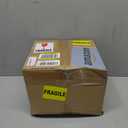 CYS EXCEL Glass Bubble Bowl (H-7.5" W-10", Approx. 2 Gal.) Multiple Size Choices Fish Bowl Vase Glass Round Bowl Terrarium Globe Flower Vase Centerpiece (H-7.5" W-10")