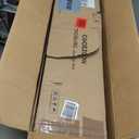 62.99" Narrow Console Table with Power Outlet 7.1" Skinny Sofa Table, Long Behind Couch with Charging Station for Hallway, Living Room Greige and Black TXG16UBG