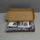 Universal TV Stand, Metal TV Legs for 20-65 inch LCD/LED/OLED/Plasma Flat&Curved Screen TV Height Adjustment with VESA 75x75mm to 800x500mm Max ML1760 (Black)