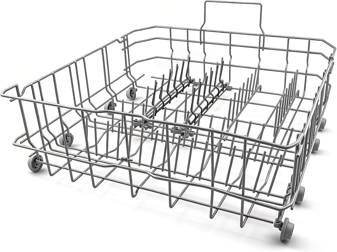 20000533 20007189 Dishwasher lower dishrack Assembly Compatible with bosch thermador SHE53TF5UC SHP7PT55UC SHPM98W75N SHV68T53UC etc Dishwashers (some models), Replace Number: 20000049 20000532 etc