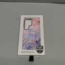 for Samsung Galaxy S25 Ultra Case,Coastal Vintage Pattern with Flowers & Shells, Military-Grade Drop Protection, Vintage Seaside Soft Slim TPU Cover with Camera Protection for Girls (Sunflower1)