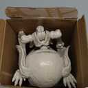 JOYIN Posable Halloween Dog Skeleton Full Body Posable Joints Realistic Skeleton Puppy with Movable Joints for Halloween Decoration, Graveyard Party Decor (9.8 X 4.7 X 12.6)