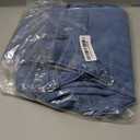 Sidefeel Women's Jeans High Waisted Straight Leg Stretchy Jeans Trendy Loose Wide Leg Zimbaplatinum Denim Pants with Pockets (8)