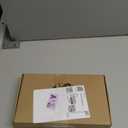 PHOEPET No Pull Dog Harness Medium Reflective Front Clip Vest with Handle,Adjustable 2 Metal Rings 3 Buckles,[Easy to Put on & Take Off](M, Pink)