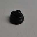 Manna Locking Pour Spout Lid for Titan Sports Bottle (Black)