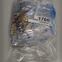 Kolldenn 12 Pcs Hanukkah Gift Bags Bulk Jewish Menorah Clear PVC Bags with Blue Handle Transparent Goodie Treat Pouch for Chanukah Festival Celebrations Party Supplies Decoration(9.84"x9.84"x3.54") (Colorful)