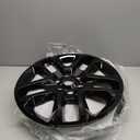 Glossy Black Wheel Skins Compatible with Chevy Traverse 2018-2023 18-inch Wheel Covers ；Set of 4 Pcs