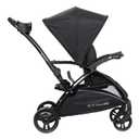 Baby Trend Sit N' Stand 2.0 5-in-1 Double Stroller with Bench, Simple Grey