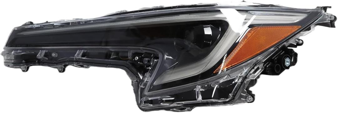 81150-02U60 Left Headlight Assembly Compatible with 2023 2024 2025 Corolla SE/XLE/XSE Headlamp Driver Side