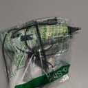 Full Size Hot Glue Gun with 10 Sticks, Heavy Duty Glue Gun with 80W Super Power, Anti-scald Nozzle and Easy Squeeze Trigger, Perfect for Crafting, DIY and Repairs - White