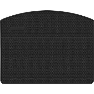 Trunk Cargo Liner Mat for Ford Escape 2013 2014 2015 2016 2017 2018 2019/2015-2019 Lincoln MKC Custom Fit Odorless Washable Rubber Heavy Duty All Weather Black