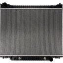 Torchbeam Core Radiator Compatible with E-150, E-250, E-150/E-250/E-350/E-450 Econoline/Club Wagon/Econoline Club Wagon/Super Duty, Econoline Super Duty (w/ 3/8 Transmission Oil Cooler Connections)
