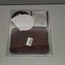 Napkin Holder for Table, Rotating Metal Napkin Dispenser with Salt and Pepper Shakers Caddy Standing Paper Towel Holder for Bathroom Kitchen Dining Table Decor Not Including Shakers (Brown)